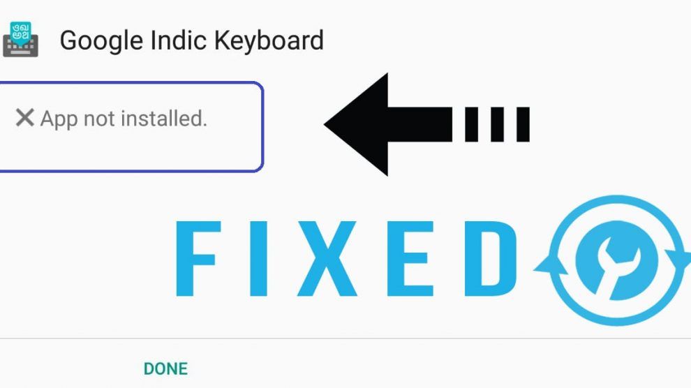 How to Fix "App Not Installed" Error on Android - MGNAD